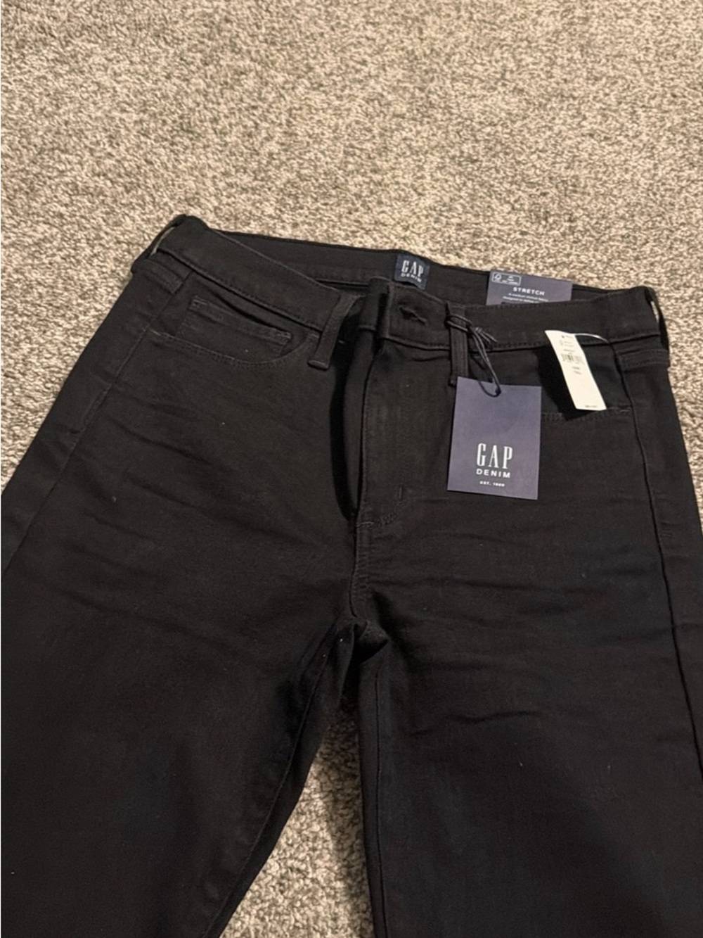 NWG - TALL GAP Women's Black Stretch Jeggings